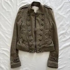 新宿伊勢丹限定シリアル⭐︎green 現HYKE ナポレオンジャケット - メルカリ