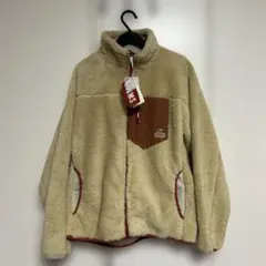 【美品】チャムス(CHUMS) ボンディングフリース ジャケット