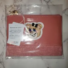 新品　フェイラー　LOVERARY オールドテディガール ワッペンポーチ