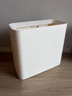 イデアコ チューブラー ハイグランデ◆ゴミ箱11.5L ◆ホワイト