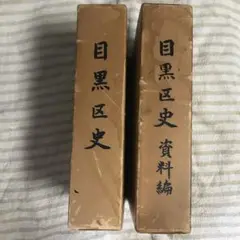 目黒区史