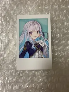 にじさんじ 5周年記念グッズ チェキ風カード リゼ・ヘルエスタ