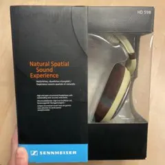 Sennheiser HD 598 ヘッドホン スタンド付 ゼンハイザー - メルカリ