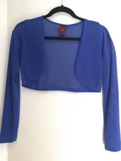新品☆ショートボレロ 薄手羽織り M/Lサイズ ZARA