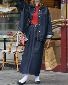 ボンルシール bonlecill デニムスカート