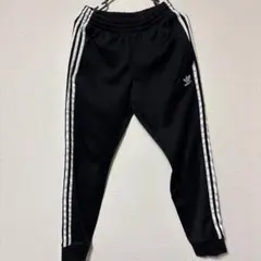 adidas アディダス トラックパンツ ブラックのサムネイル