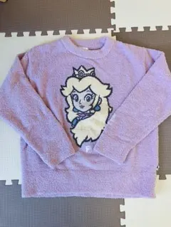 【クロミ(*ฅ́˘ฅ̀*)♡様専用】ジェラートピケ　ピーチ姫ルームウェアセット
