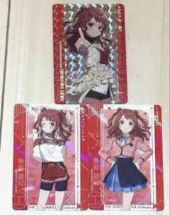 CarddassS+ 学園アイドルマスター　花海咲季 プリズムセット