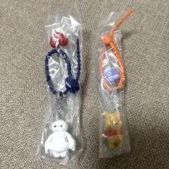 ディズニー カラフルマルチチャーム ベイマックス くまのプーさん