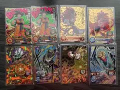 スーパードラゴンボール カード セット売り