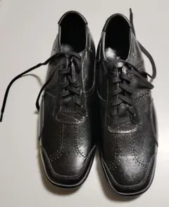 路易威登黑色皮革鞋