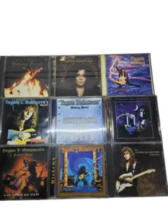 イングヴェイ・マルムスティーン／アルカトラス CD24枚 まとめ売り 洋楽