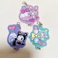 マツモトキヨシ ナルミヤ メゾピアノ ベリエちゃん 繋がるアクリルチャーム