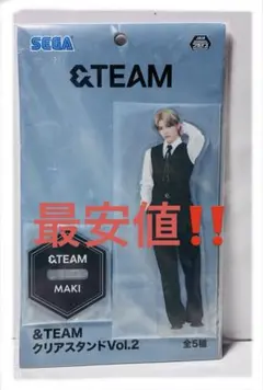 &TEAM アクリルスタンド Vol.2 JO - メルカリ