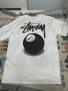 Stussy Nikeコラボ　8ボール　Tシャツ L