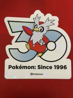 韓国限定　ポケモン　メガフェスタ　30周年　ランダムステッカー デリバード