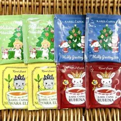 カレルチャペック紅茶 ☆ 人気の紅茶 4種 × 2個 計8個セット ②のサムネイル