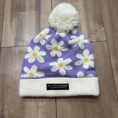キッズ MY LITTLE WONDER ニット帽 50-52cm