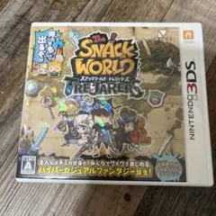 3DS スナックワールド トレジャラーズ