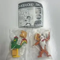 n*u様 ケロッグ　キャラクターズフィギュア　2種　ガチャ　カプセルトイ