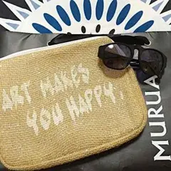 今だけ送料無料♡売り切り♡MURUA(ムルーア)♡クラッチバッグ