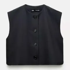 ZARA ZW COLLECTION ベストトップス