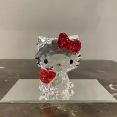 SWAROVSKI スワロフスキー　ハローキティ クリスタルフィギュア