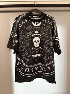 MARK&LONA マークアンドロナ モックネック 半袖シャツ グラデーション 