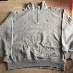 FILA ハーフジップ　グレー