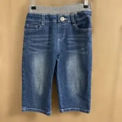 ＜MPS＞ デニムハーフパンツ ウエストゴム　140