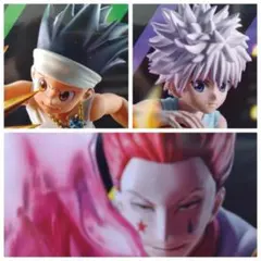 HUNTER×HUNTER G.I.編フィギュア3個セット