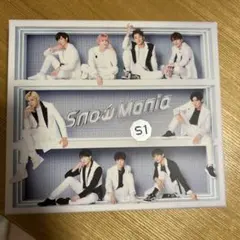 Snow Man Snow Mania S1 CD+Blu-ray 初回盤A