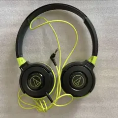 オーディオテクニカ ヘッドホン 密閉型ヘッドホン 重低音 高音質 ヘッドフォンのサムネイル