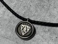 美品✨ GUCCI グッチ ネックレス ドクロ ゴースト スター GG シルバー
