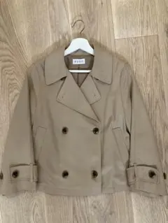 plst トレンチコート