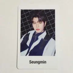 Stray Kids ALL IN スンミン フォトカード トレカ