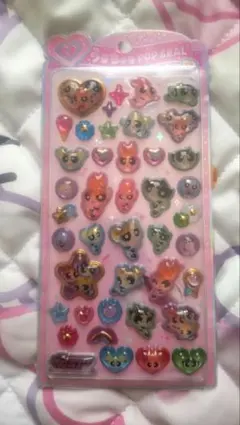 正規品 うるちゅる パワーパフガールズ ポップシール