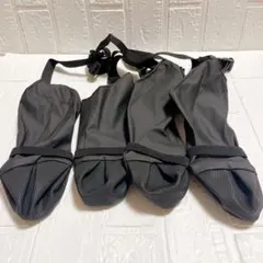 犬用レッグカバー 牽引ロープ接続可能 長さ調整 散歩中に脱げない XL