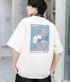 半袖Tシャツ(rocky monroeコラボ)