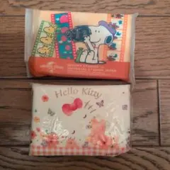★スヌーピー&ハローキティ ポケットティッシュ★