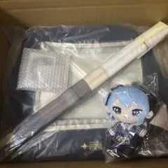 星街すいせい6周年グッズフルセット箔押し複製サイン入り