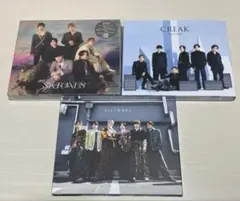 SixTONES CD わたし/CREAK/こっから 3枚セット（バラ売り可）