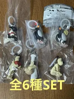 Wallace&Gromit ウォレス&グルミット めじるしアクセサリー 全6種