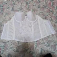 Wing　ホワイト コルセット D65 ブライダルインナー　上のみ