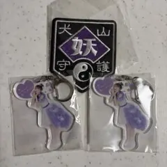 TEAM SHACHI アクリルキーホルダー 大黒柚姫 2個　+ ワッペン