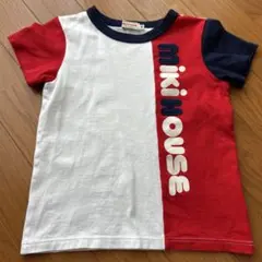 MIKI HOUSE Tシャツ 100cm 半袖 ロゴのサムネイル