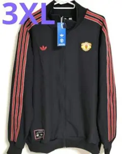 【新品】adidas★マンチェスター・ユナイテッド★トラックジャージ★3XL