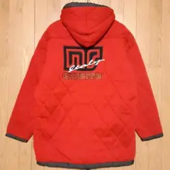 超希少 90s ennerre キルティング 中綿 ジャケット レッド Ｌサイズ