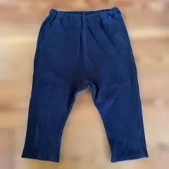 無印良品　黒ポケット付きパンツ 80サイズ