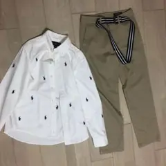 ラルフローレン　キッズ　シャツ　ズボン